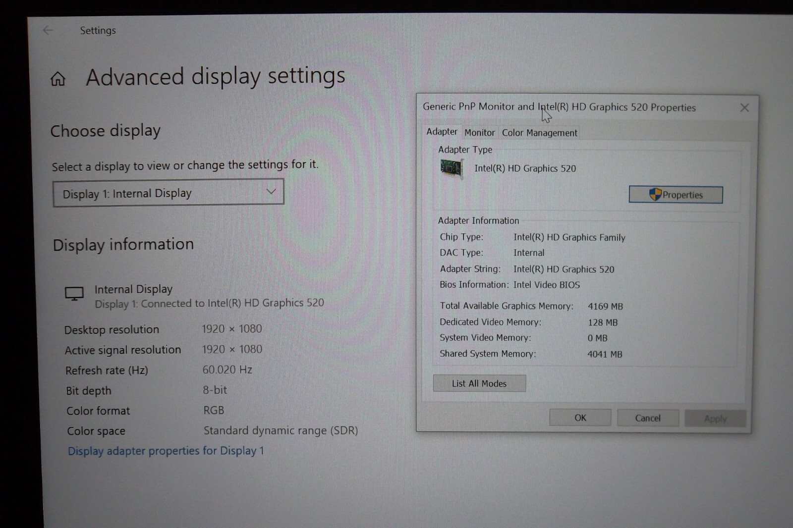 Dell Latitude E5470 14″ Intel i5-6300U 2.40GHz 8GB Wireless WebCAM Bluetooth