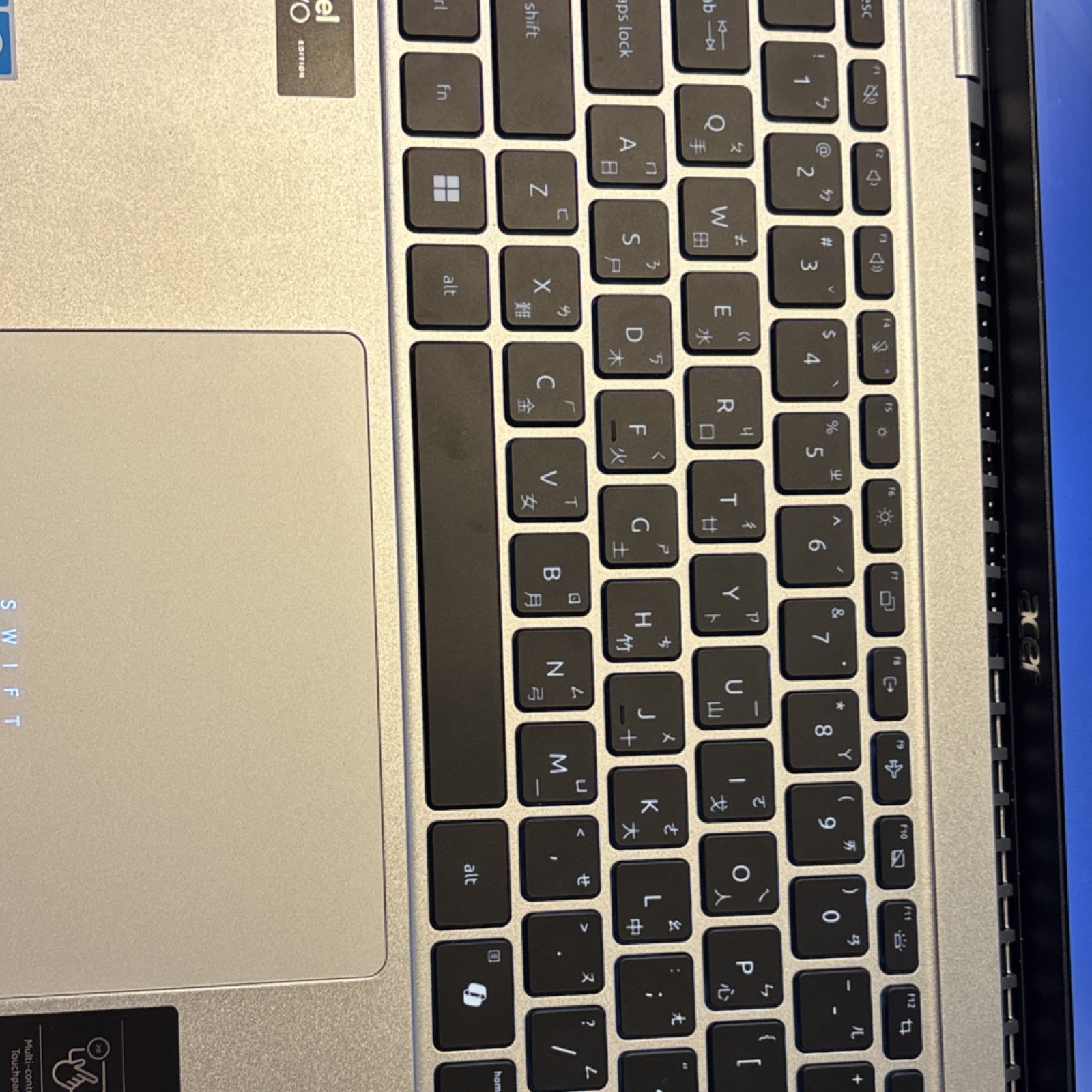 Acer Swift Go 14 SFG14-73-50MV Laptop, Core Ultra 5, 14″ OLED, 16GB, 512GB /