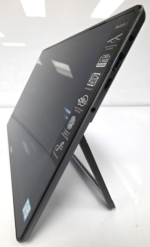 Acer Switch 5| Intel Core i3-7130U| 4GB RAM| 128GB SSD| Win 10 Pro| CS #2