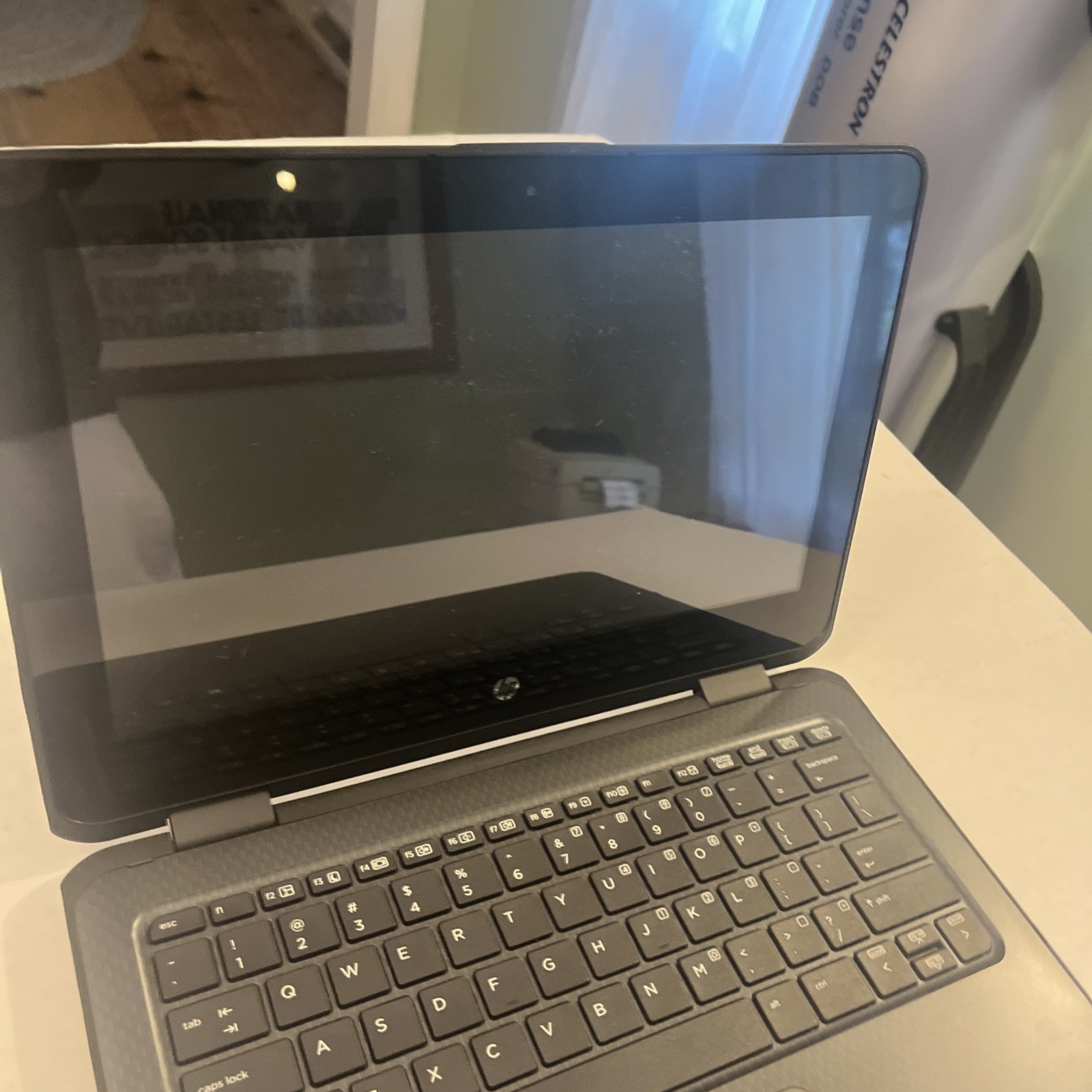 HP ChromeBook Intel Celeron 4GB RAM 16GB eMMC Storage ChromeOS