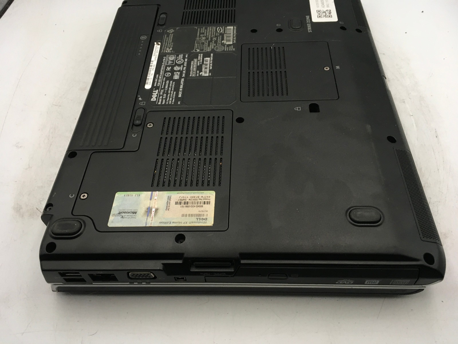 DELL INSPIRON 1520 – BOOTS TO BIOS – INTEL CORE 2 DUO – 2GB RAM – READ DESC – BB