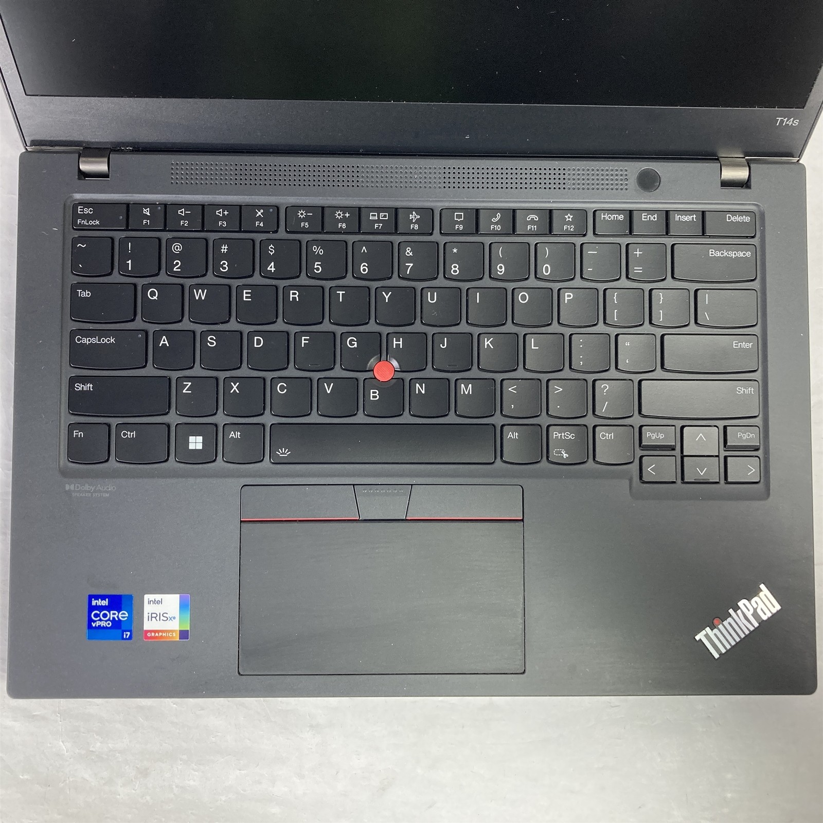 Lenovo ThinkPad T14S G2 14″ Core i7-1185G7 3.0GHz 16GB 512GB NVMe SSD – Win 11