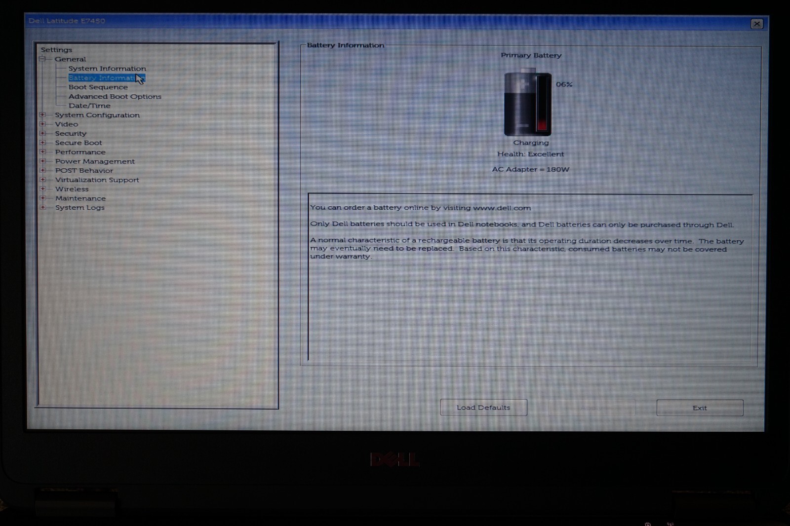^ Dell Latitude E7450 14″ Intel i7-5600U @ 2.60GHz 4GB Ram No HD #C1667