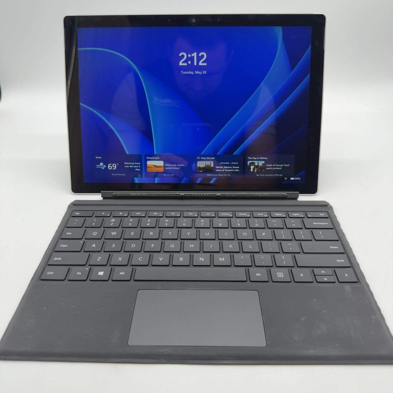 Microsoft Surface Pro 7 1866 12.3″ i5-1035G4 1.1GHz 8GB RAM 128GB SSD