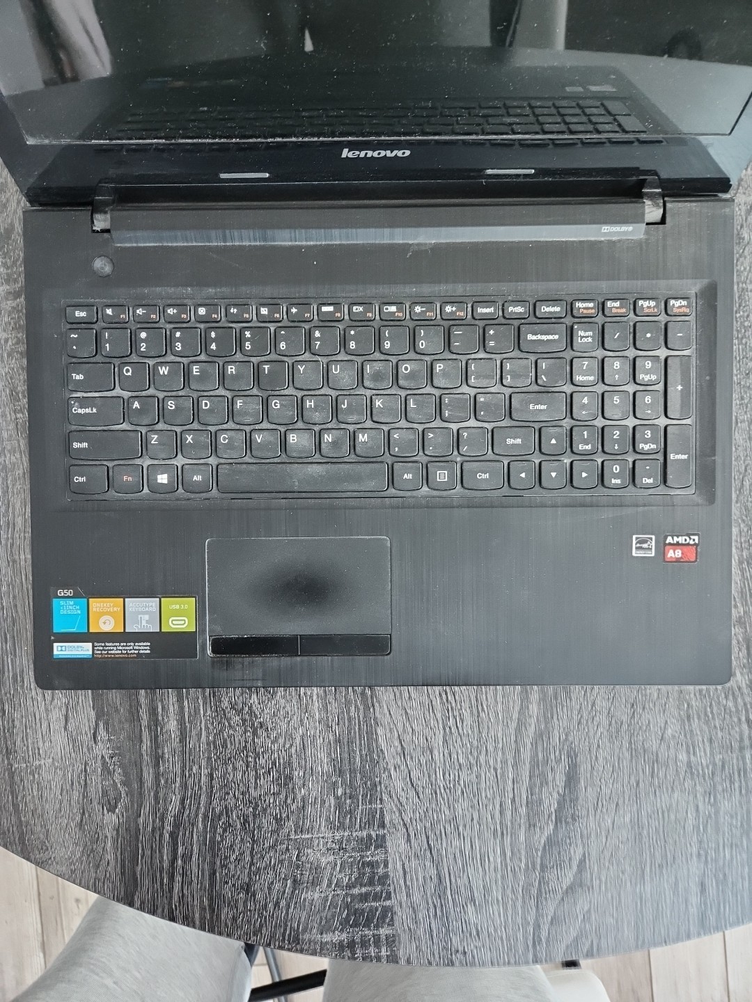 Lenovo Laptop with Charger 80e3 G50-45