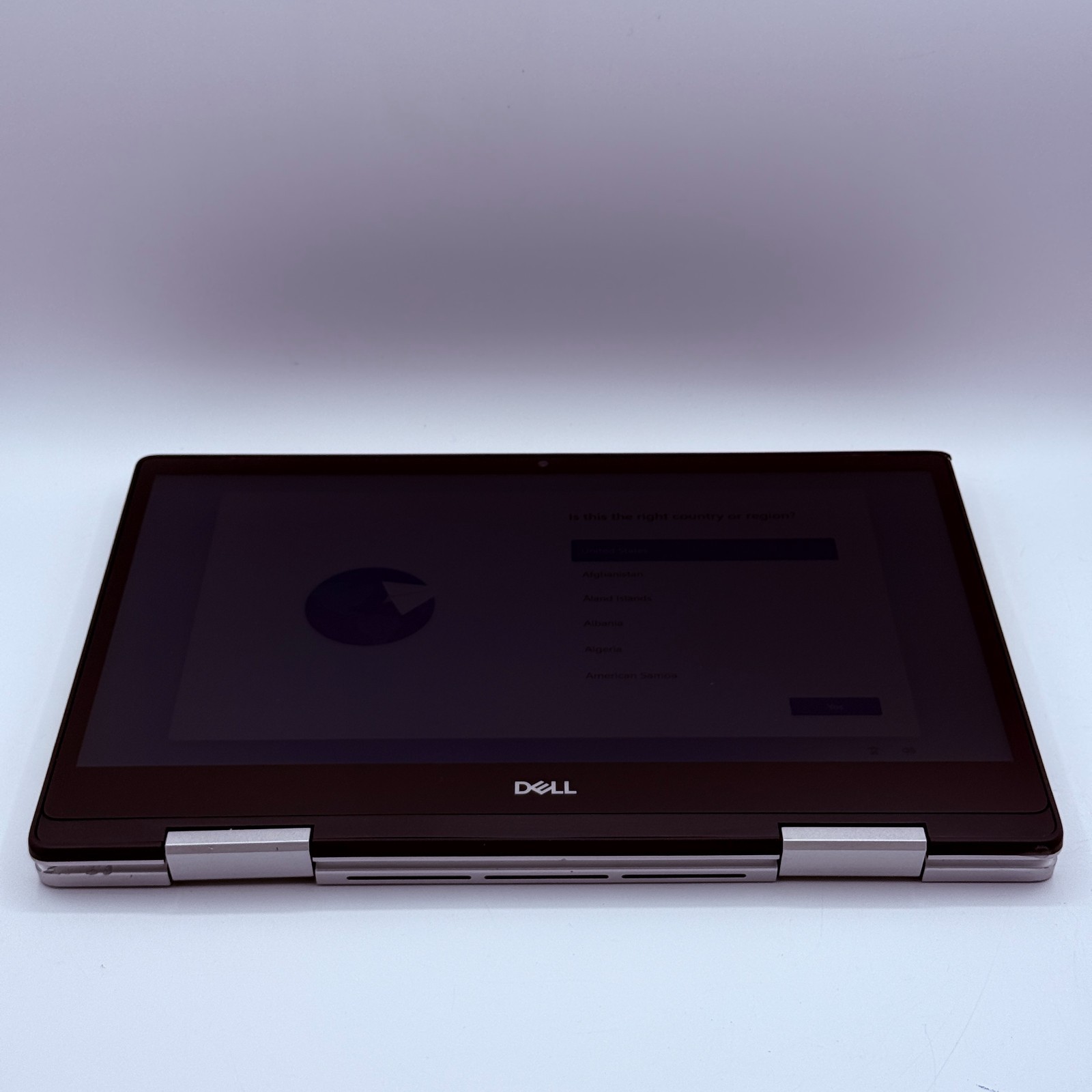 Dell Inspiron 5491 2-in-1 i7-10510U 8GB 256GB SSD Touch Win11 Battery 60% Good
