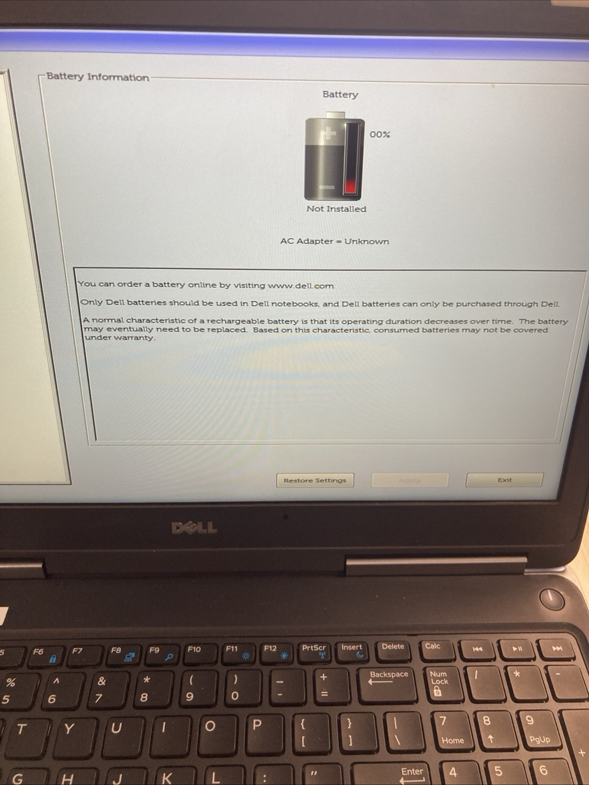 Dell precision 7520 i7-7820HQ 16gb Ram NO HDD NO Battery #1002
