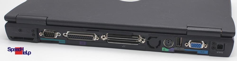 Dell Latitude C510 Intel Celeron-S 1066MHz Laptop 512MB 20GB RS232 LPT