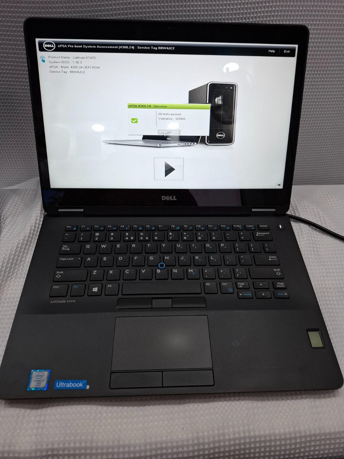 Dell Latitude E7470 14″ QHD Touch i7-6600U 8GB RAM 512GB SSD – Touchscreen