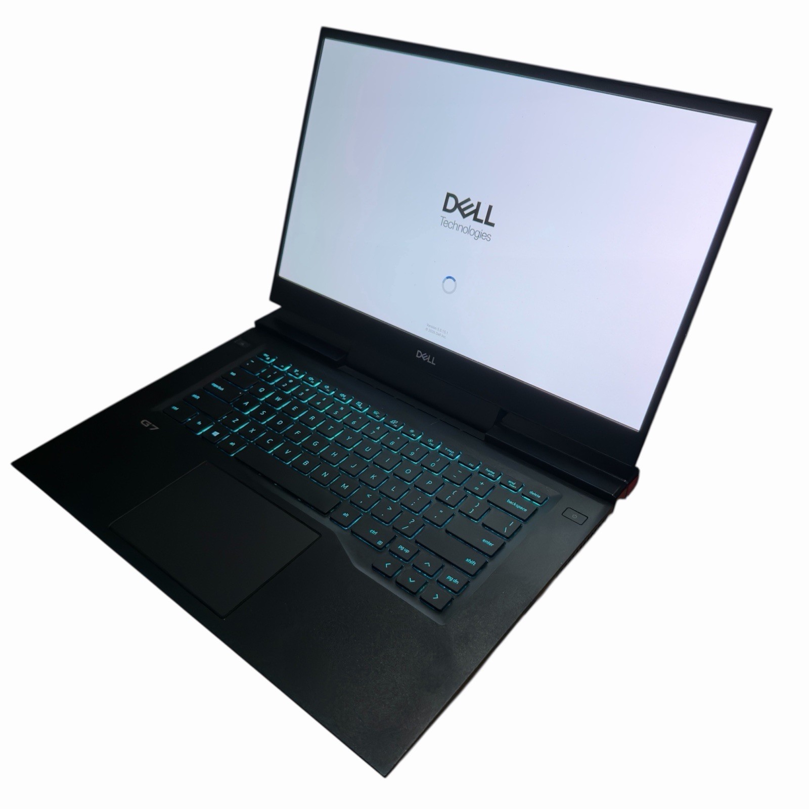 Dell G7 15 7500 15.6″ UHD i7-10750H 2.60GHz 32GB 1TB SSD NVIDIA RTX 2070 WiFi 7