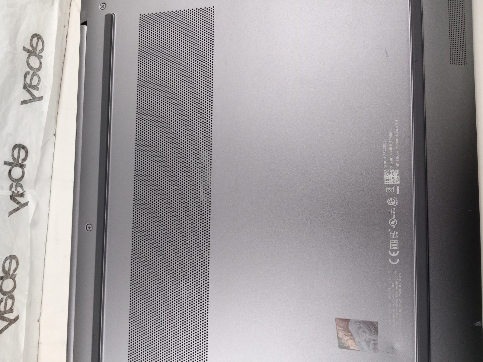 Hp ZBook Power 16 G11 | Ultra 9 185H@2.3GHZ |RTX 2000 | 32GB RAM 1TB SSD Win 11p