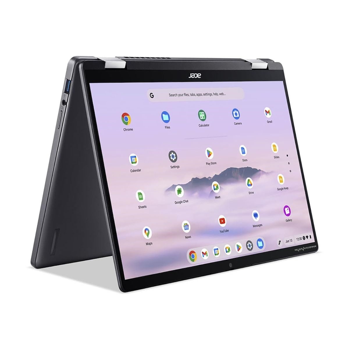 Acer Plus Spin 714 14″ Touchscreen Chromebook U7 155U 16GB 256GB SSD ChromeOS