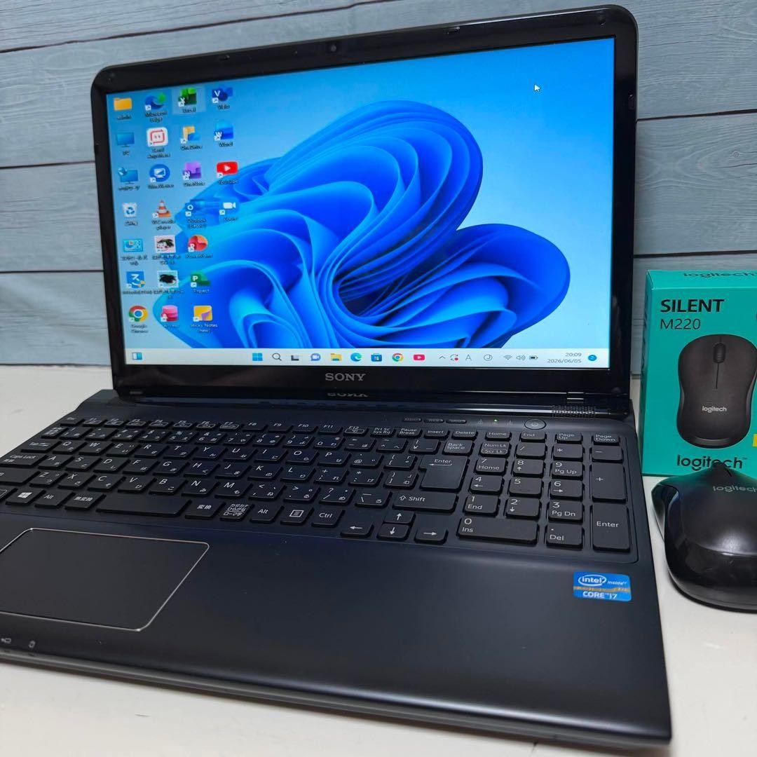 Sony VAIO Core i7 Windows 11 SSD Used Japan Genuine