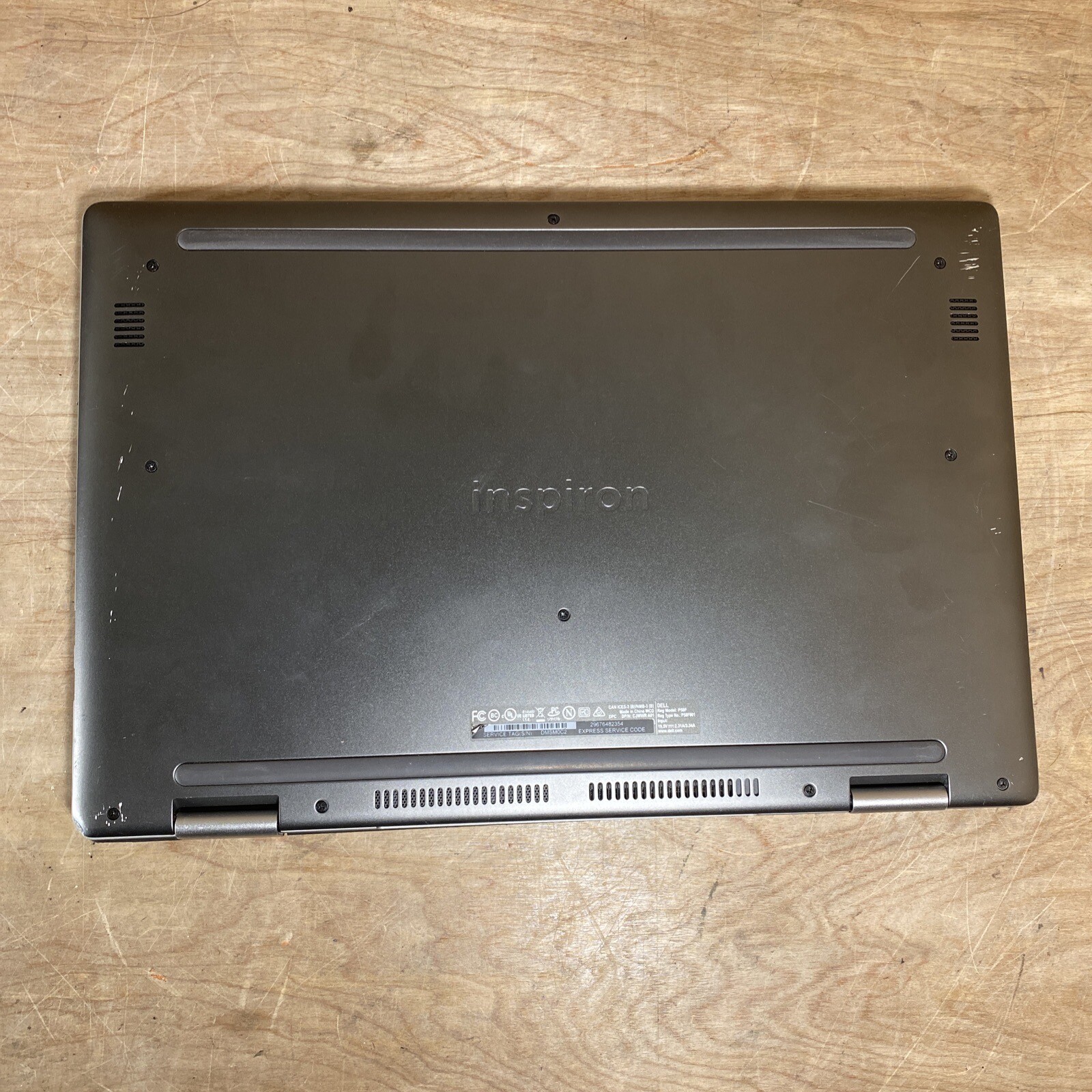 Dell Inspiron 15 15.6″ i5-6200@2.4GHz/ 4GB RAM/ 256GB SSD/ For Parts or Repair