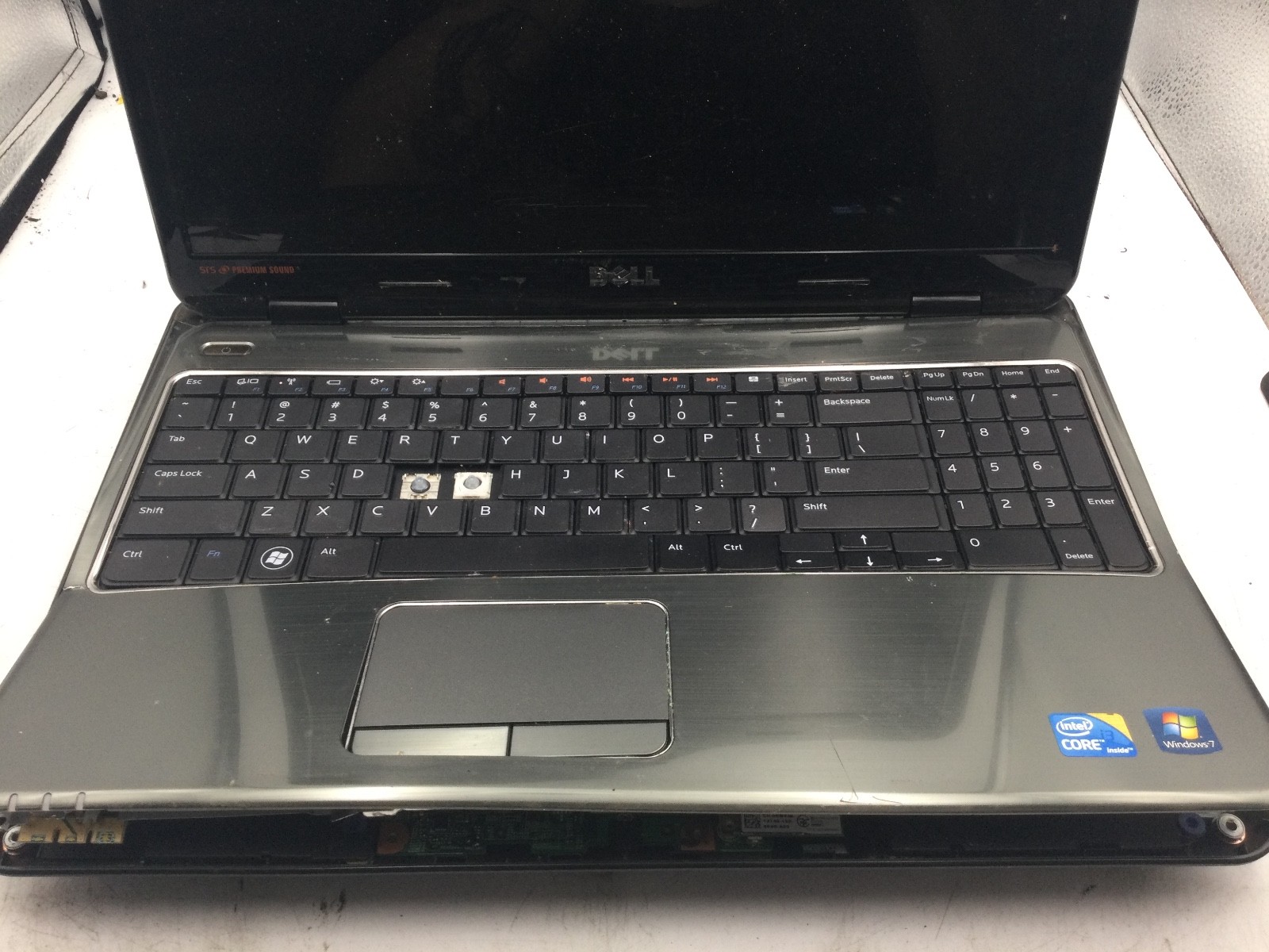 DELL INSPIRON N5110 – FOR PARTS/MISSING COMPONENTS – READ DESCRIPTION – BB