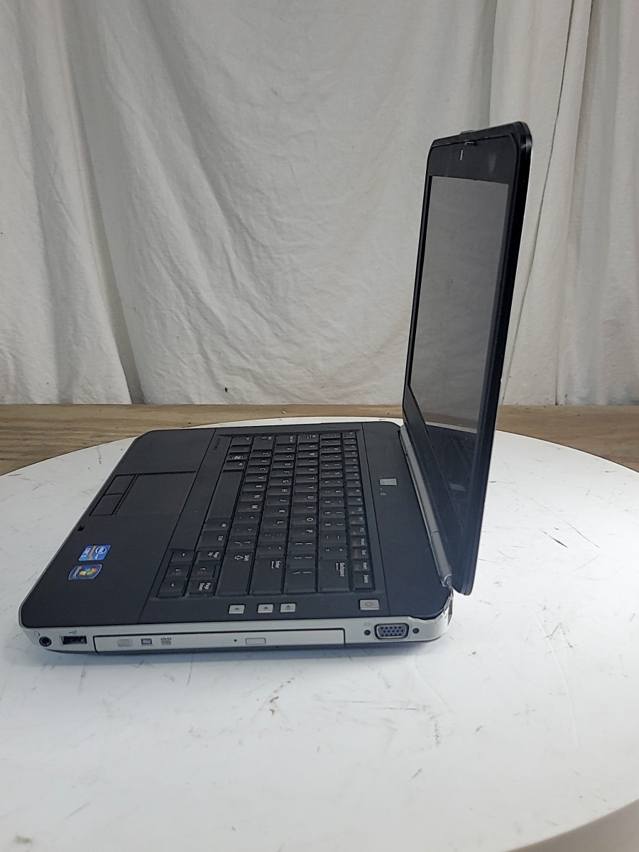 DELL LATITUDE E5420 Laptop Intel Core I5-2520M 4GB 180GB SEE NOTES