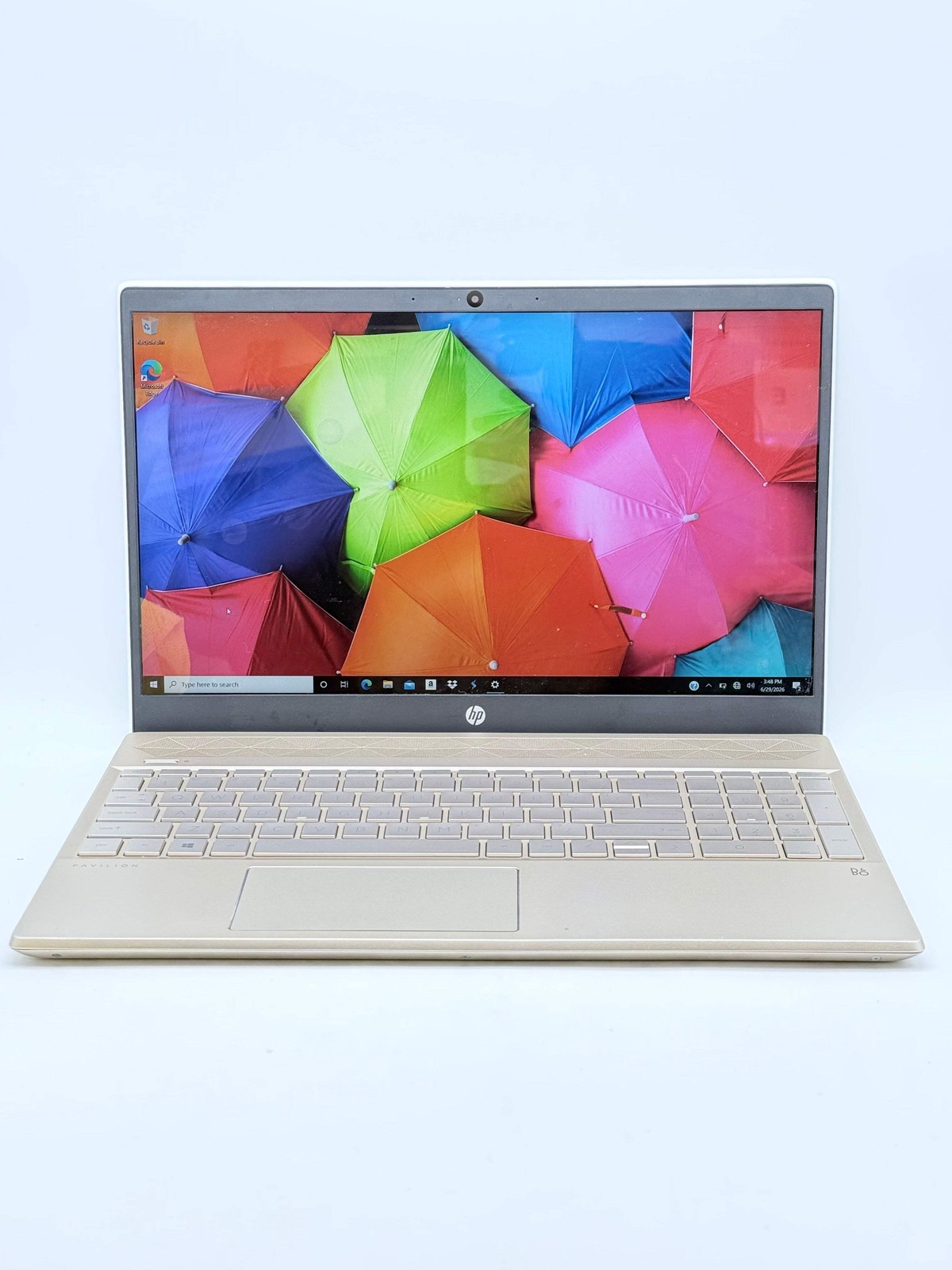 HP 15-CS0079NR Laptop Core i5 8GB RAM 1TB 15.6-Inch