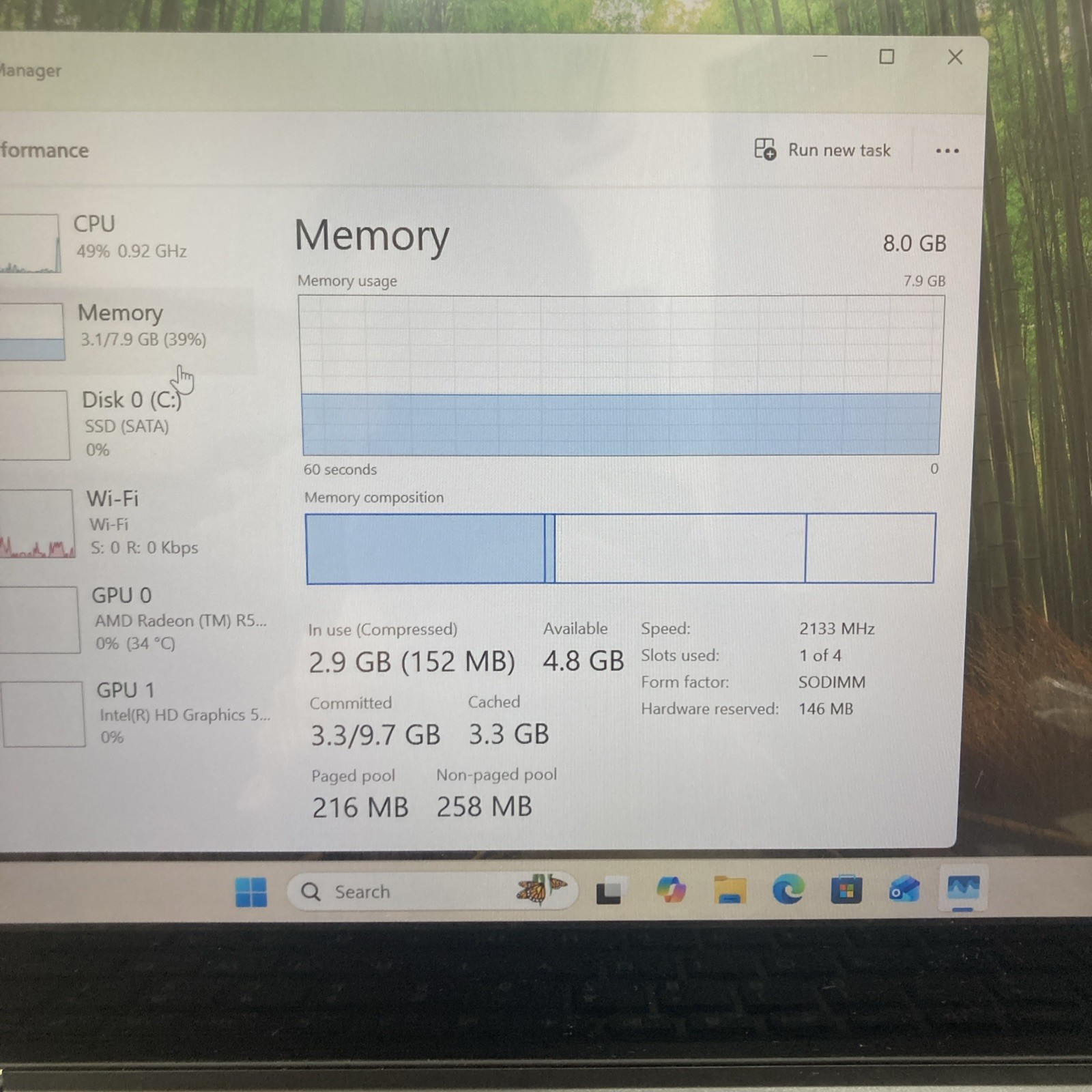 LENOVO Ideapad Flex 4-1470 Laptop 80SA i7-6500U 2.5GHz 8GB 256 SSD Win11