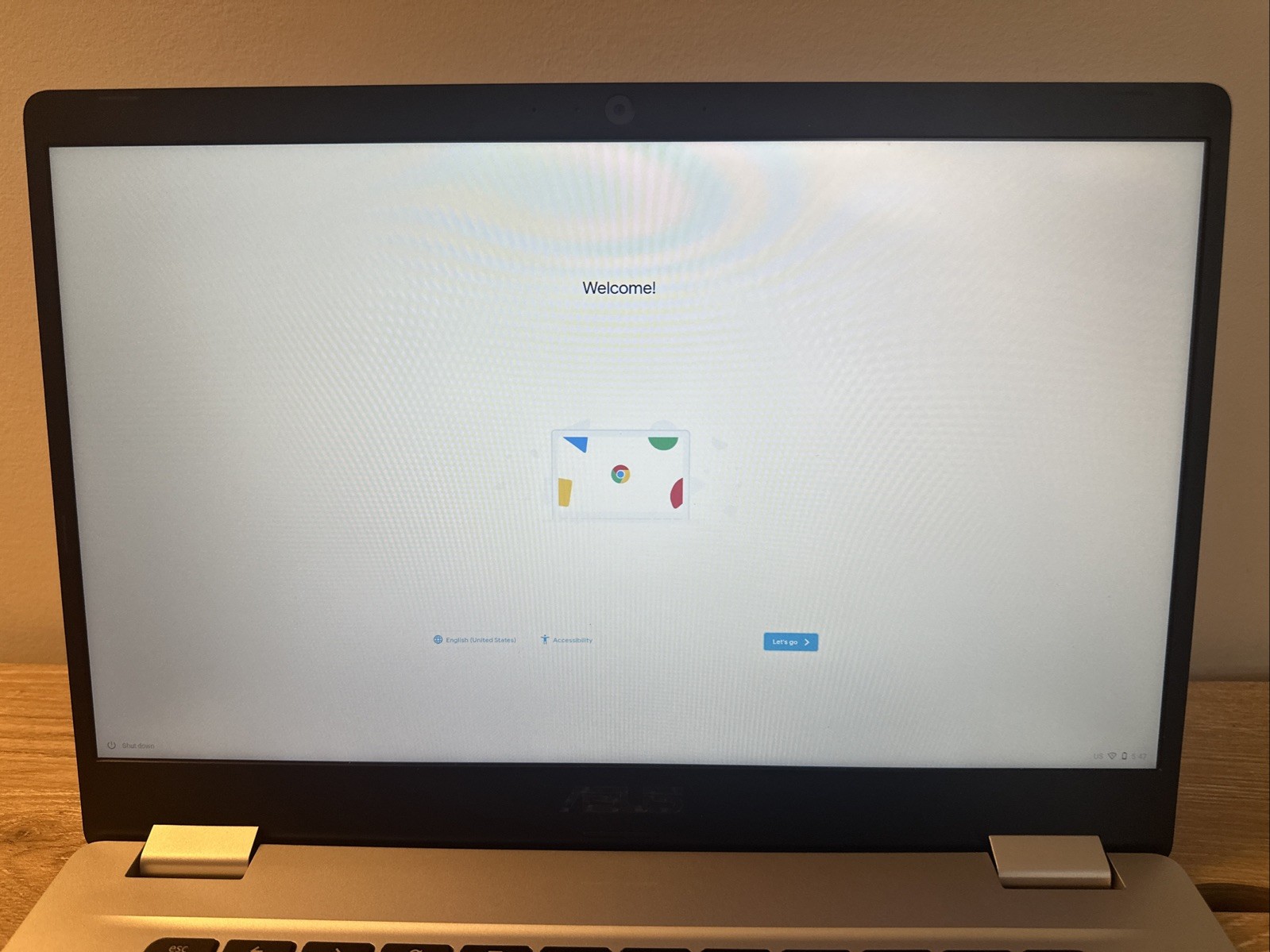 15.6″ ASUS C523NA Chromebook Intel Celeron N3350 1.1 GHZ 4GB RAM 64GB eMMC