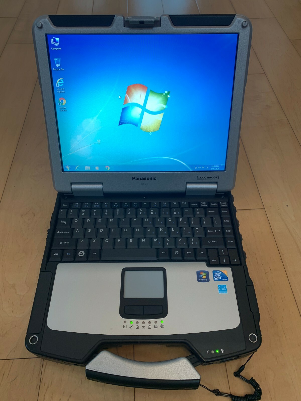 Panasonic toughbook CF-31 MK1 Core i5 2.4ghz 8GB 500GB DVDR-W Rugged Win7 Gobi