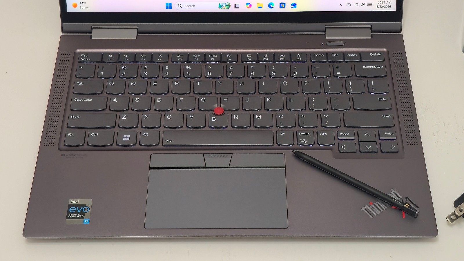 Lenovo ThinkPad X1 Yoga Gen 6 (i7-1185G7 CPU, 32 GB RAM 1 TB SSD) 14″ 4K Touch