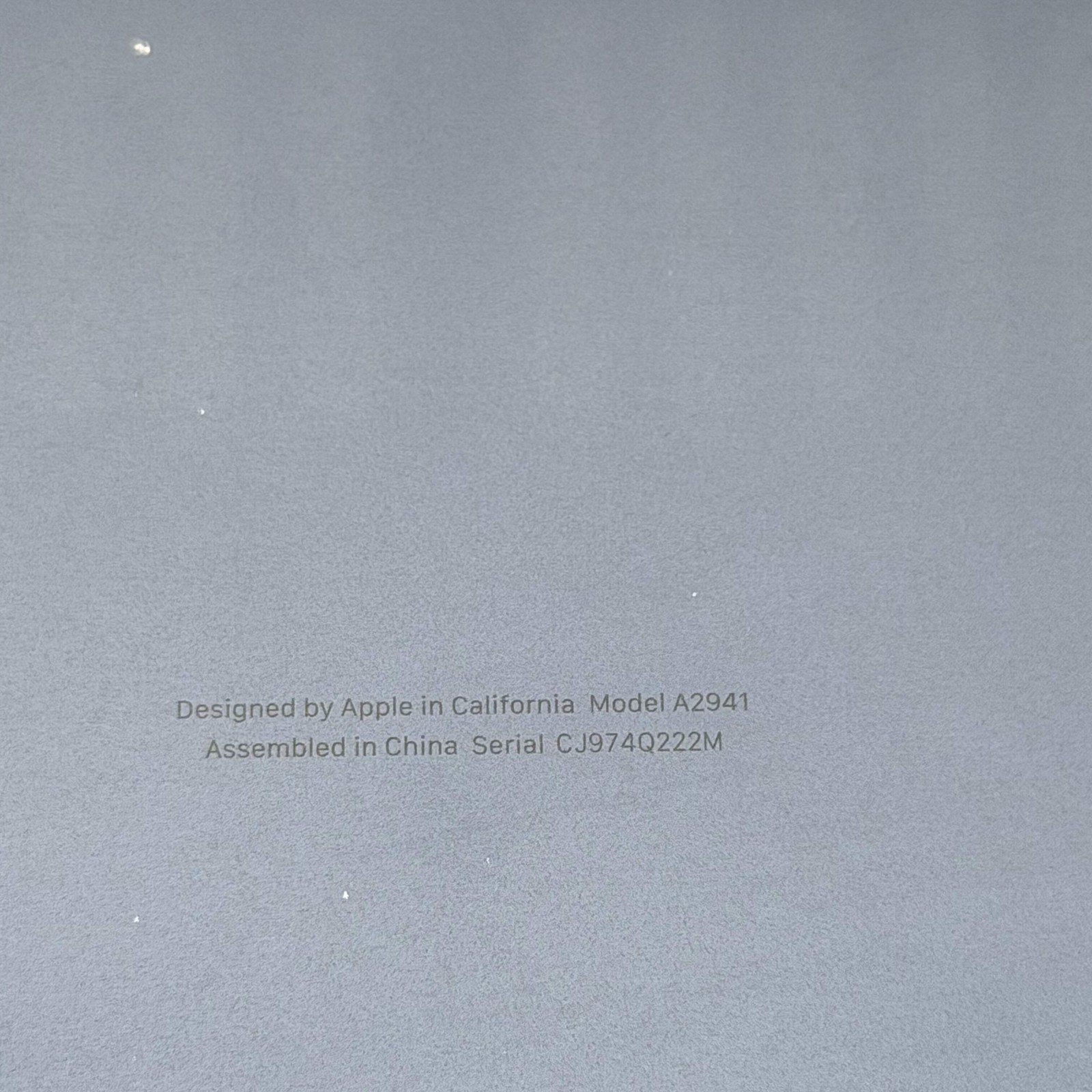 Apple MacBook Air 15″ M2 10C GPU 3.5GHz 8GB RAM 256GB SSD A2941