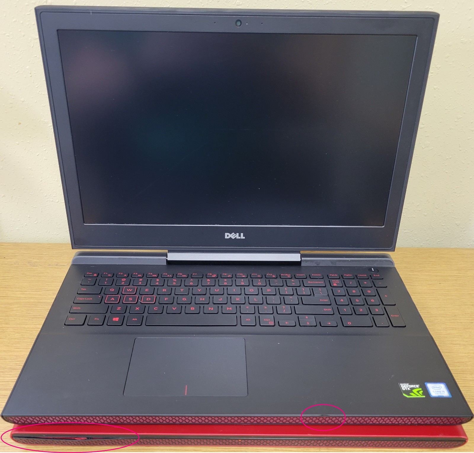 (Lot of 2)Dell Inspiron 15 7000 Gaming i5/i7-7th Gen 2.5/2.80GHz 16GB No OS/SSD