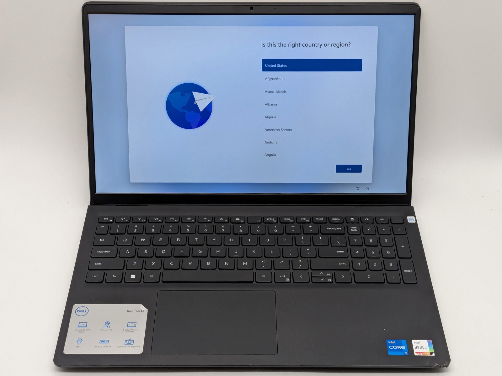 DELL Inspiron 15 3530 15″ FHD I5-1334U 512GB 16GB W11P Backlit FP Reader 120Hz
