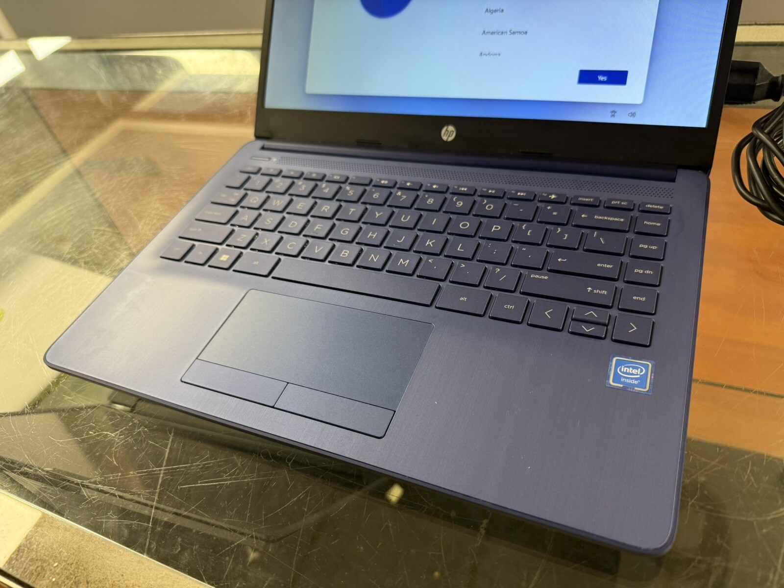 HP Stream 14-CF2111WM 14” (64GB eMMC Intel Celeron N4120 1.1GHz 4GB RAM) Laptop