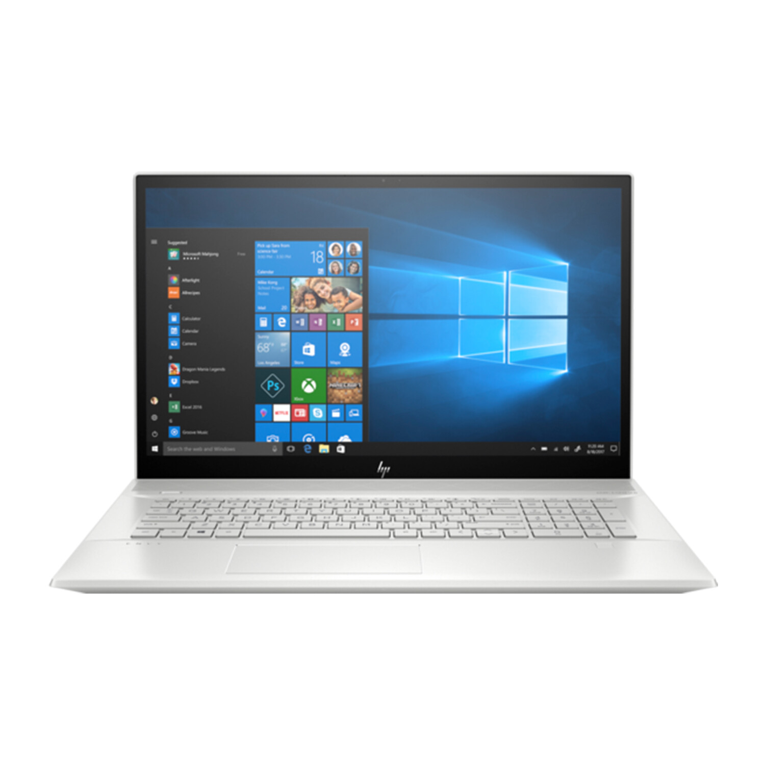 HP Envy 17T, 17.3″ FHD TCH, i7-8550U Quad, 512GB,16GB,W10Pro, NVIDIA MX150 4GB
