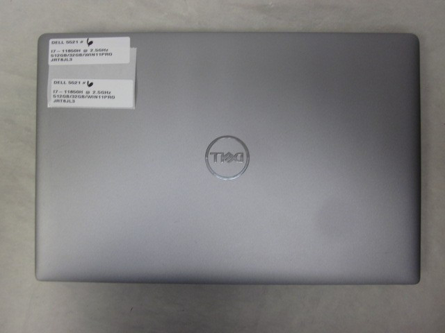 Dell Latitude 5521 I7-11850H @ 2.5GHz 512GB 32GB WIN11PRO MX450 #6
