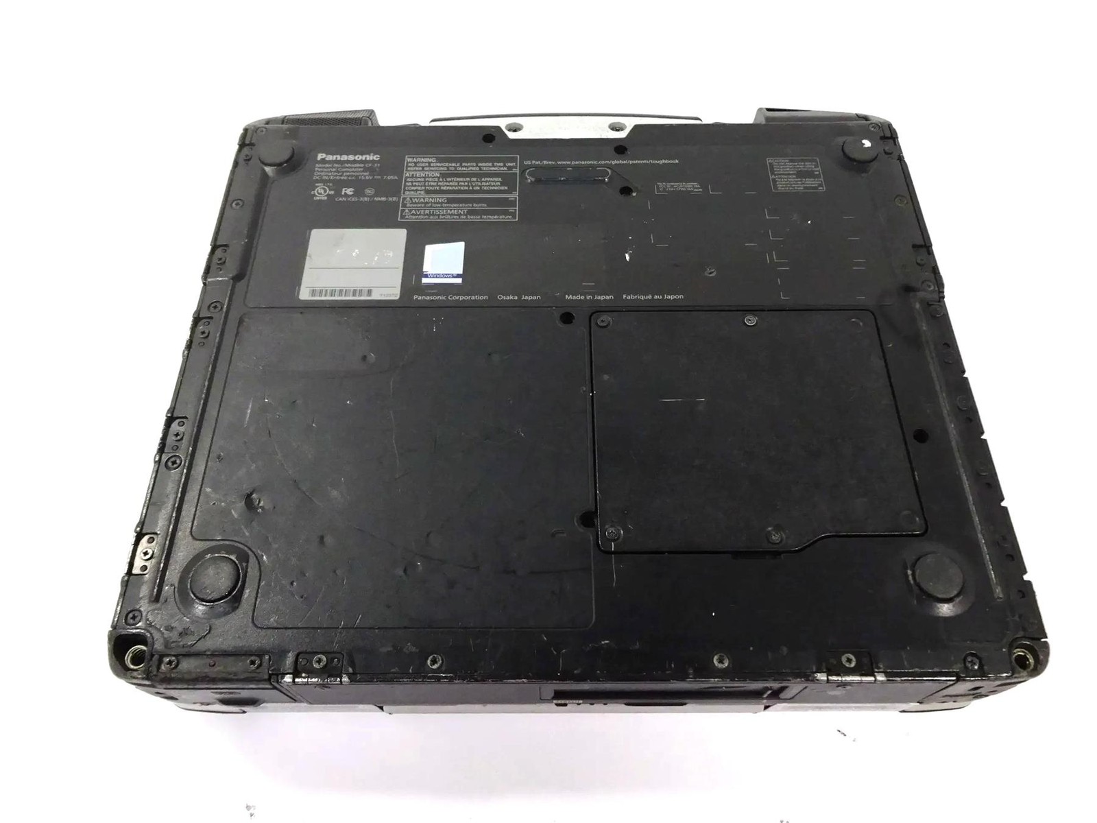 Panasonic Toughbook CF-31 MK6 Core i5-7300U 2.6GHz 8GB RAM – No HDD