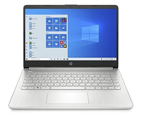 HP 14 Laptop, AMD Ryzen 5 5500U, 8 GB RAM, 256 GB SSD Storage, 14-inch Full HD D
