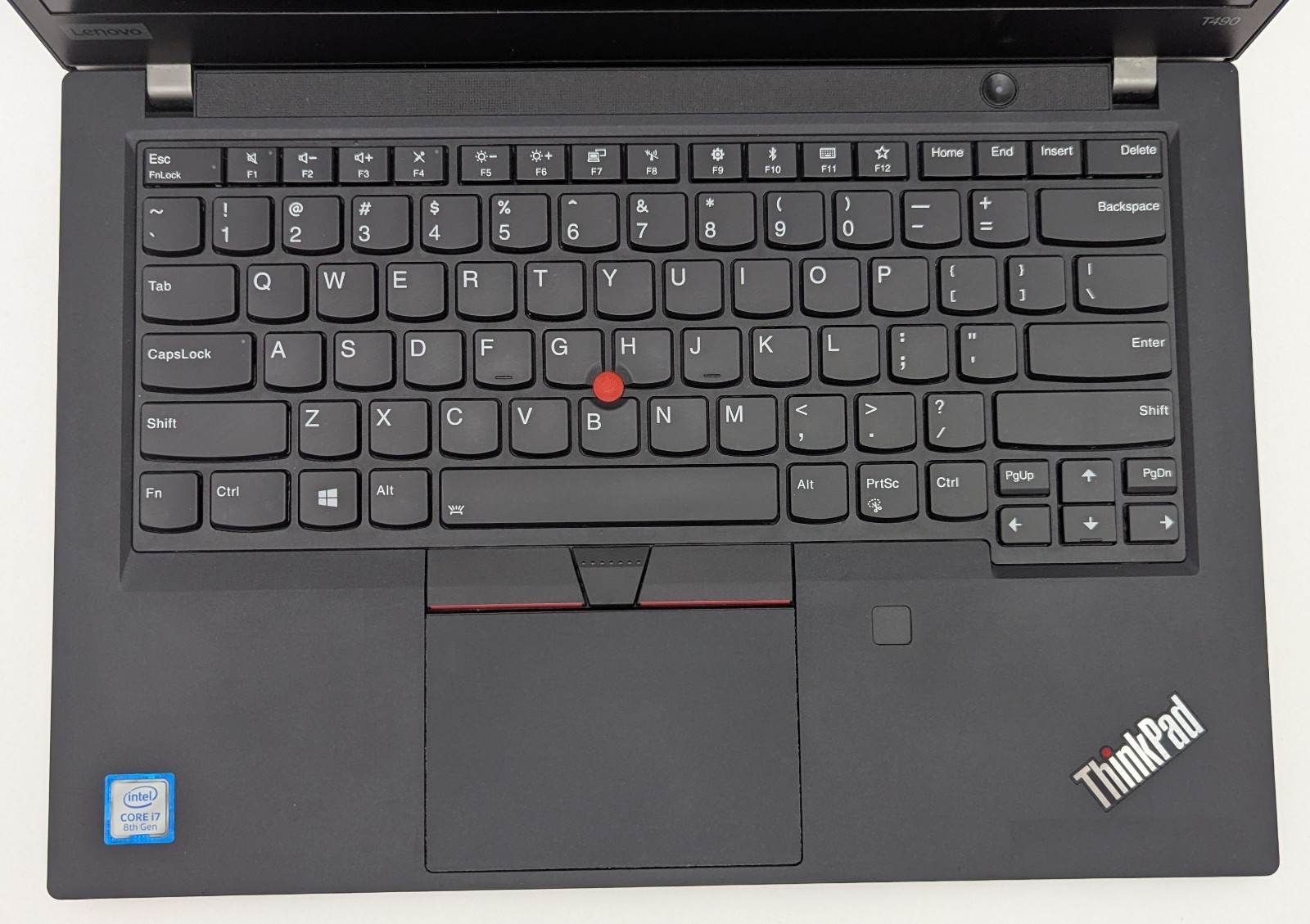 Incomplete Lenovo ThinkPad T490 14″ Laptop Intel Core i7-8565U 1.80GHz 16GB RAM