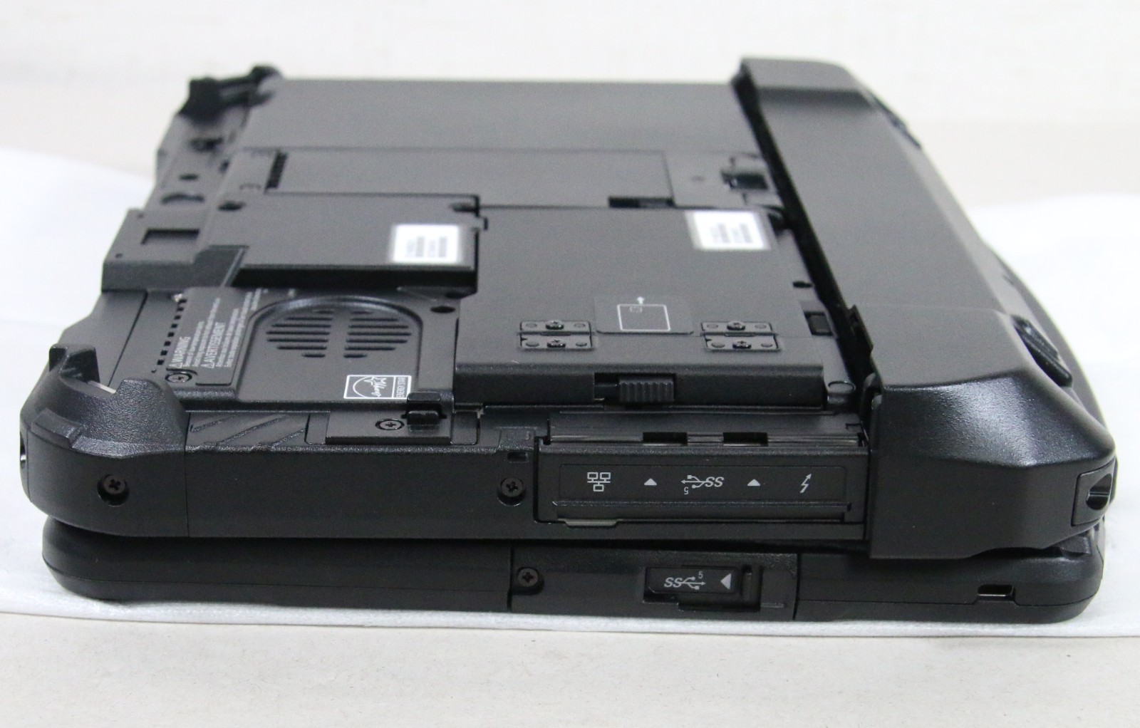 NOB Panasonic Toughbook FZ-G2 Intel i7-1270P 1TB 32GB w/ Keyboard + Card Reader