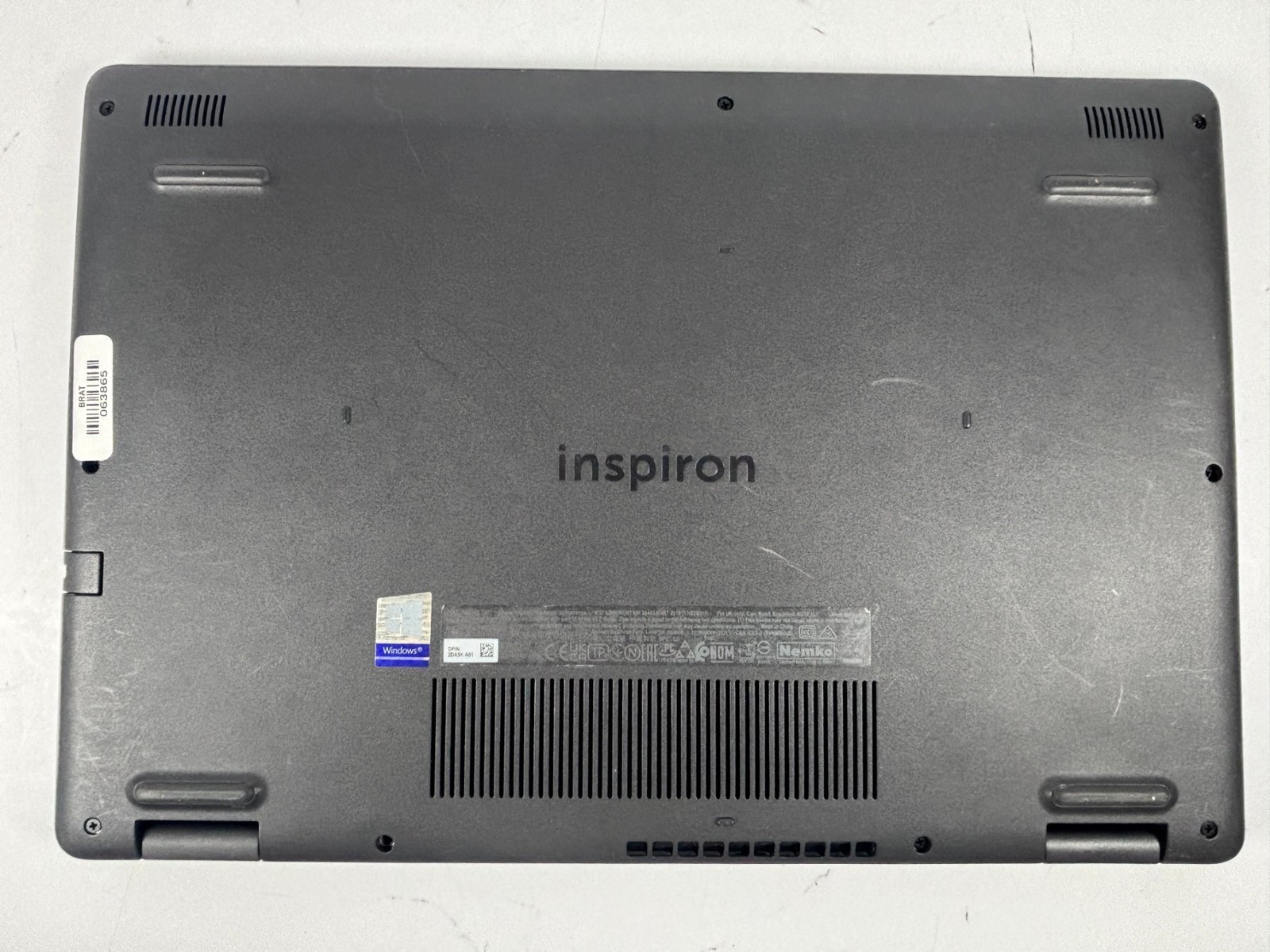 Dell Inspiron 3501 – 15.6″ FHD, 2.4GHz i5, 8GB RAM, 256GB SSD, Windows 11