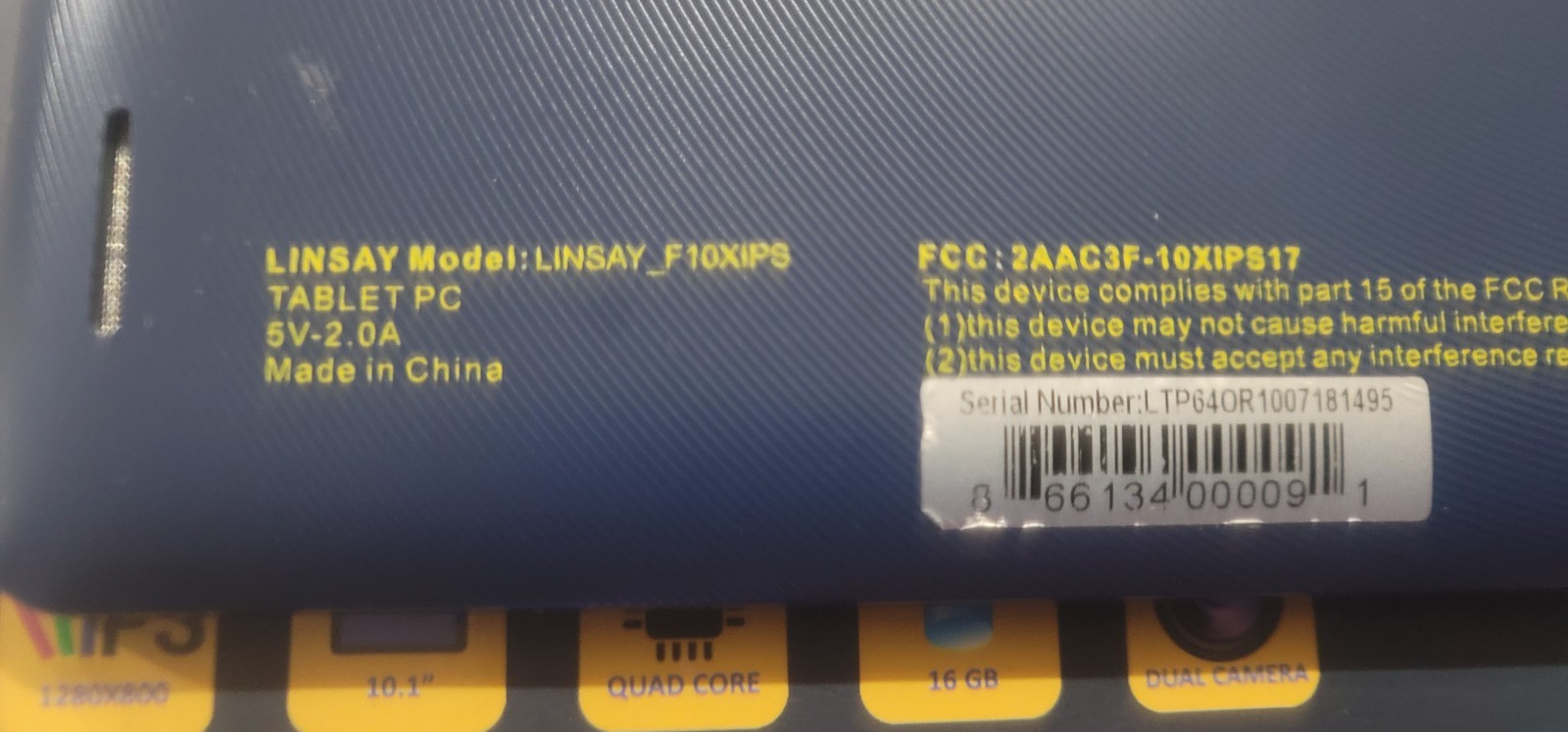 10.1 ” Tablet