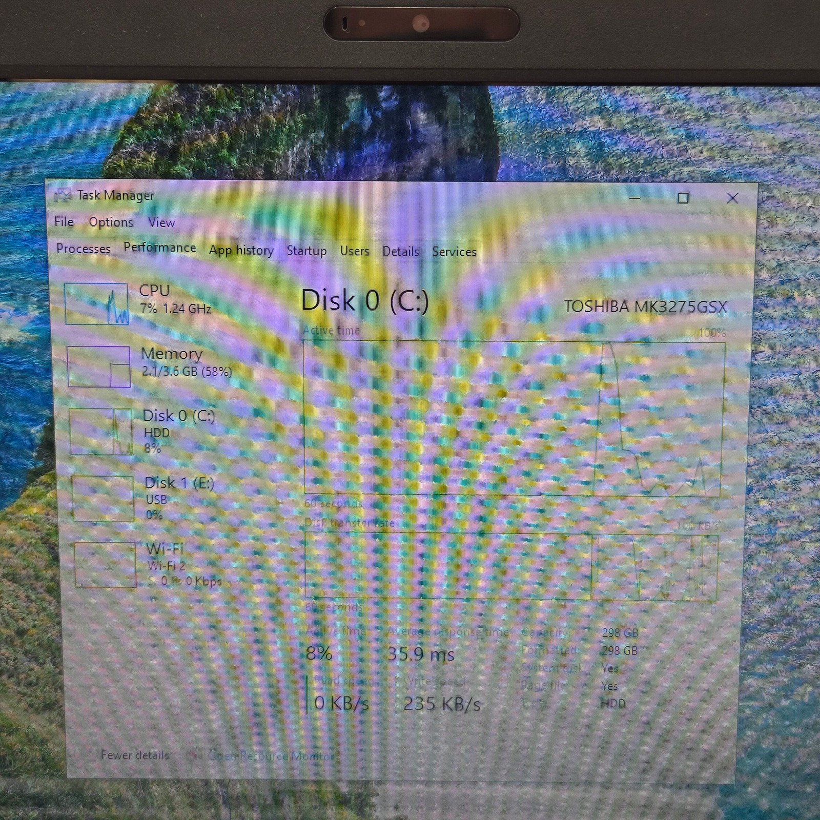 Toshiba Satellite C655-S5509 15.6-inch 4GB RAM 320GB HDD – Bad Battery *READ*