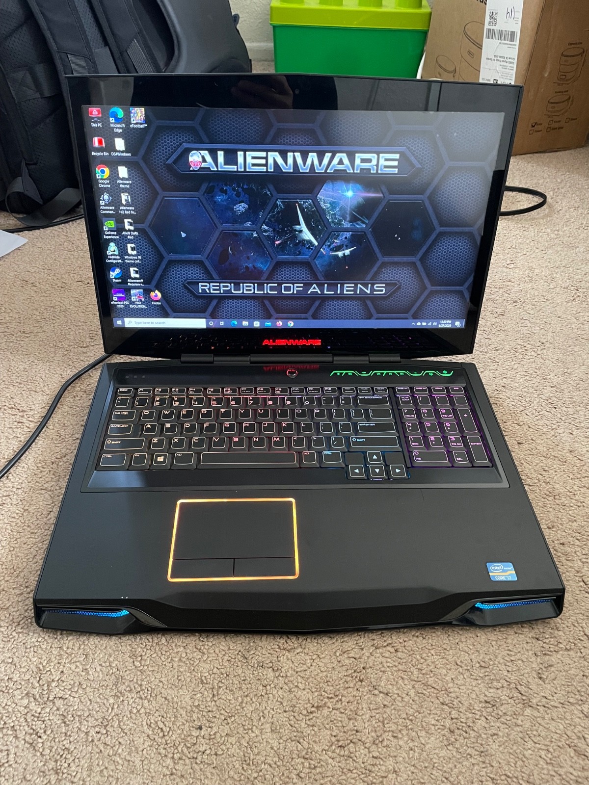 Dell Alienware M17XR4