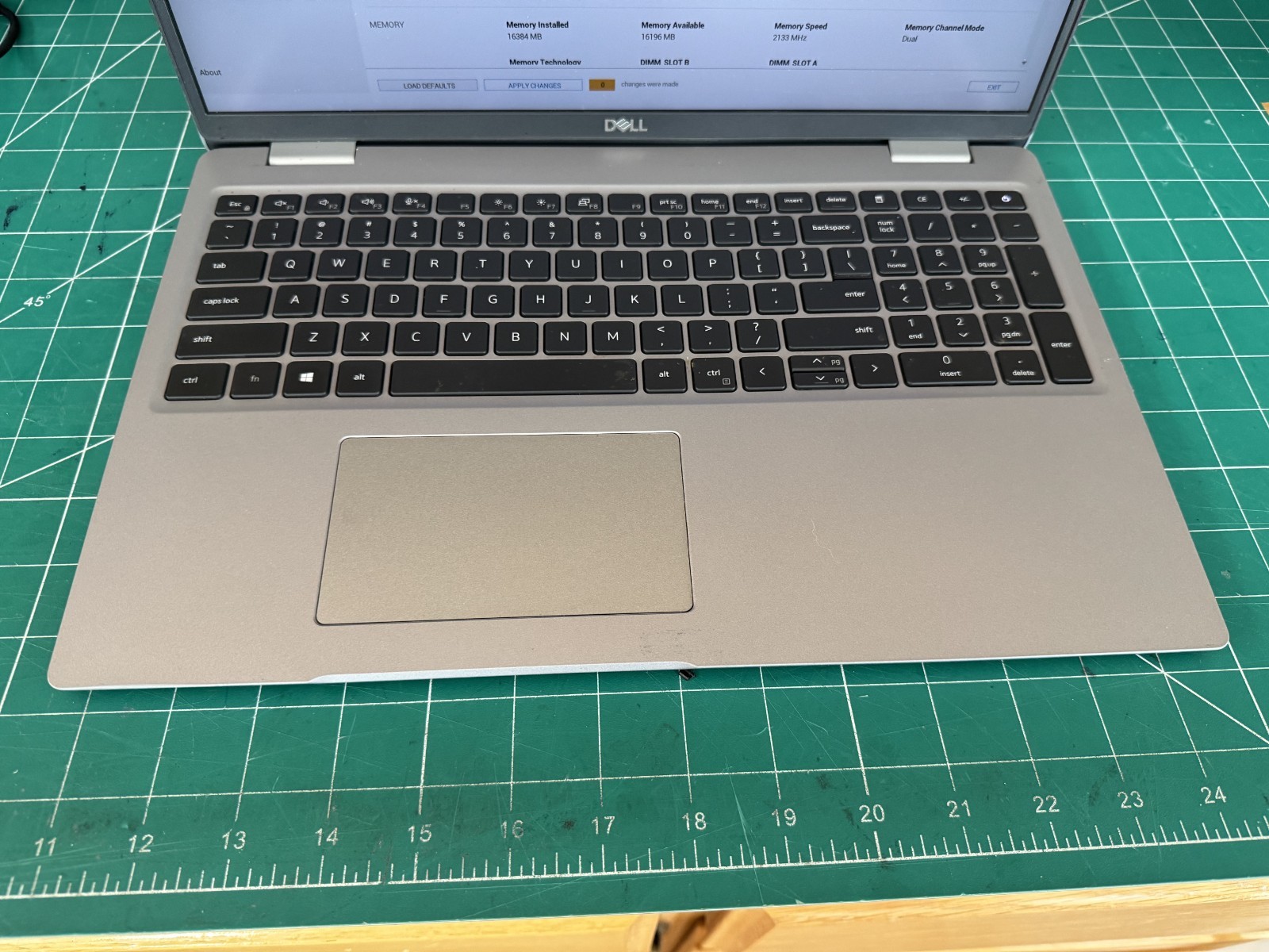 DELL PRECISION 3560 INTEL i7 1165G7 2.8GHZ NO RAM (NO SSD,AC,OS) BIOS LOCKED