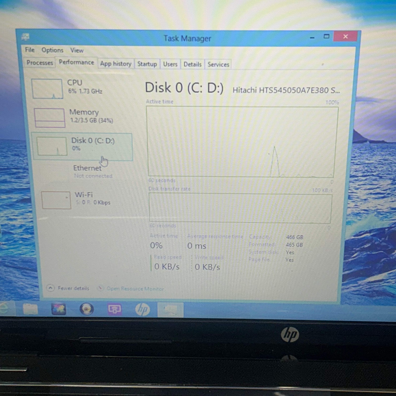 HP Pavilion G6 Laptop 15.6″ |AMD A6|4GB RAM|512GB HDD|