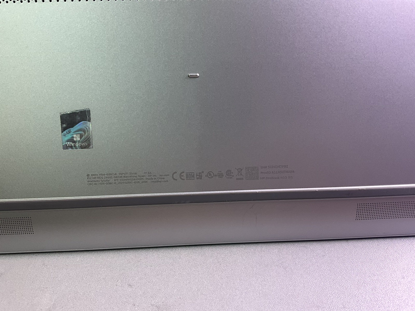 HP ProBook 460 G11 16″ – Intel Core Ultra 7 155U 16GB RAM 512GB SSD WIN11#72