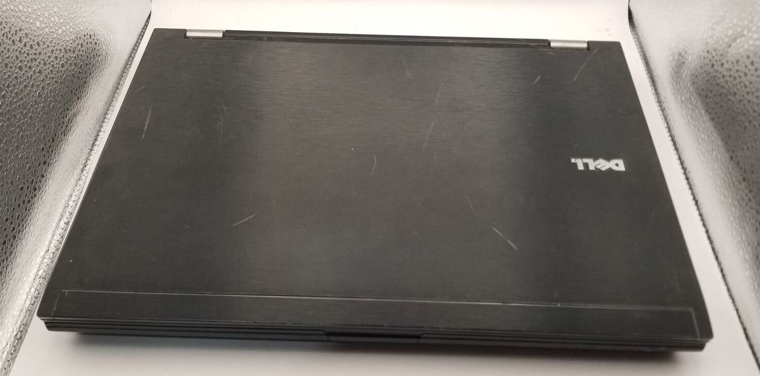 Dell Latitude E6400 14.1″ Laptop Intel P8600 2GB RAM 250GB HD AS-IS PARTS REPAIR