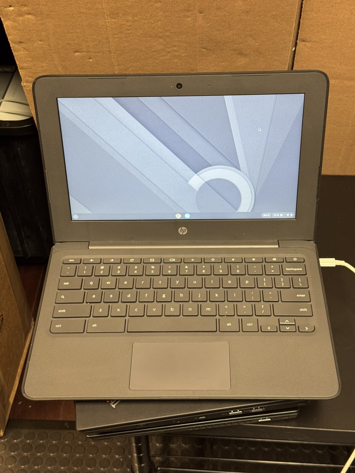 HP 11.6″ Chromebook 11 G6 EE w/Celeron 1.1GHz/4GB/16GB (3NU57UT)