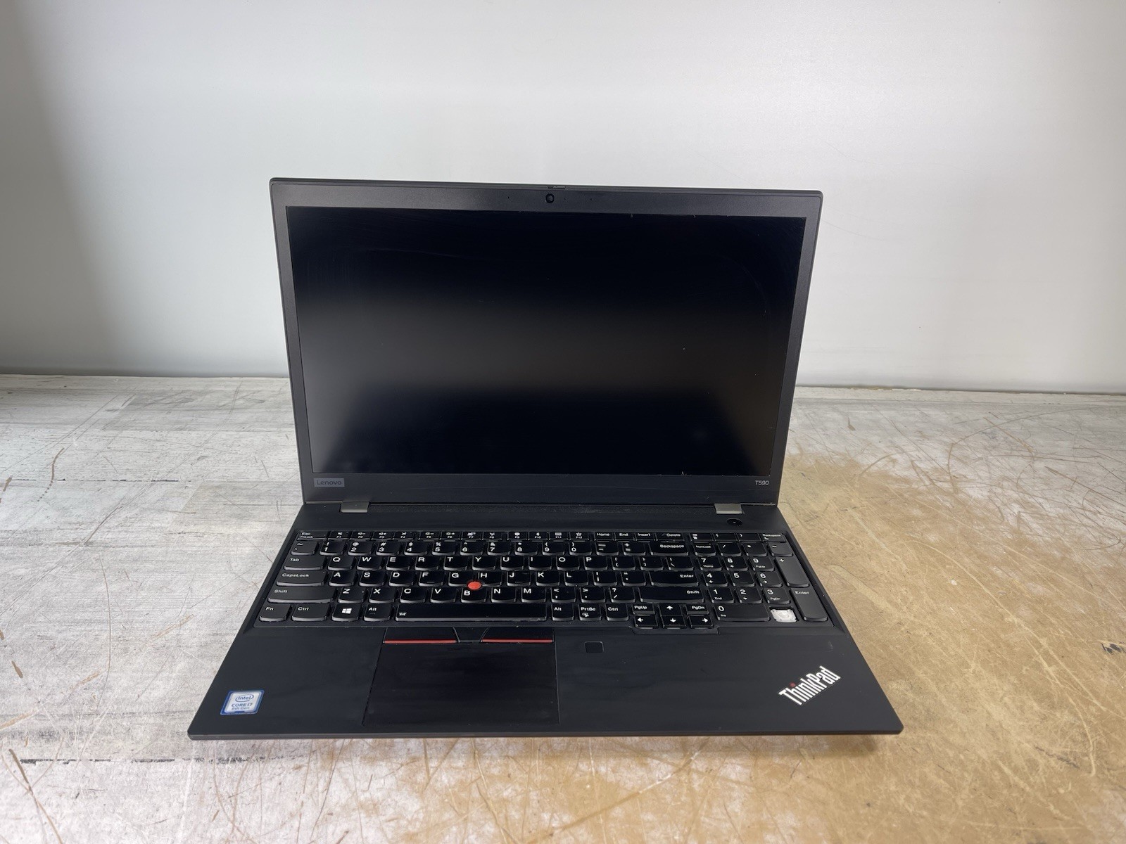 LENOVO THINKPAD T590 i7-8565U @ 1.80GHz, 16GB RAM, NO HDD/OS – (FOR PARTS)