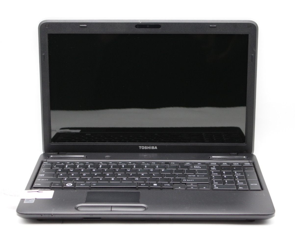 Toshiba Satellite C650 AMD E1-450@1.6GHz 4GB DDR3 NO STORAGE OR OS *USED/TESTED*