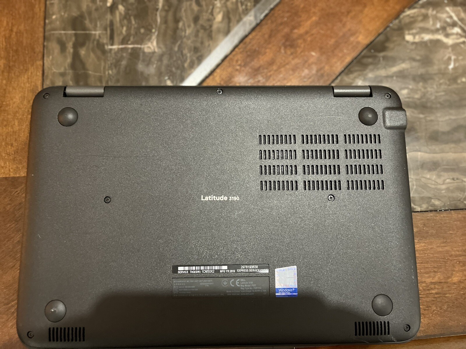 Dell Latitude 3190