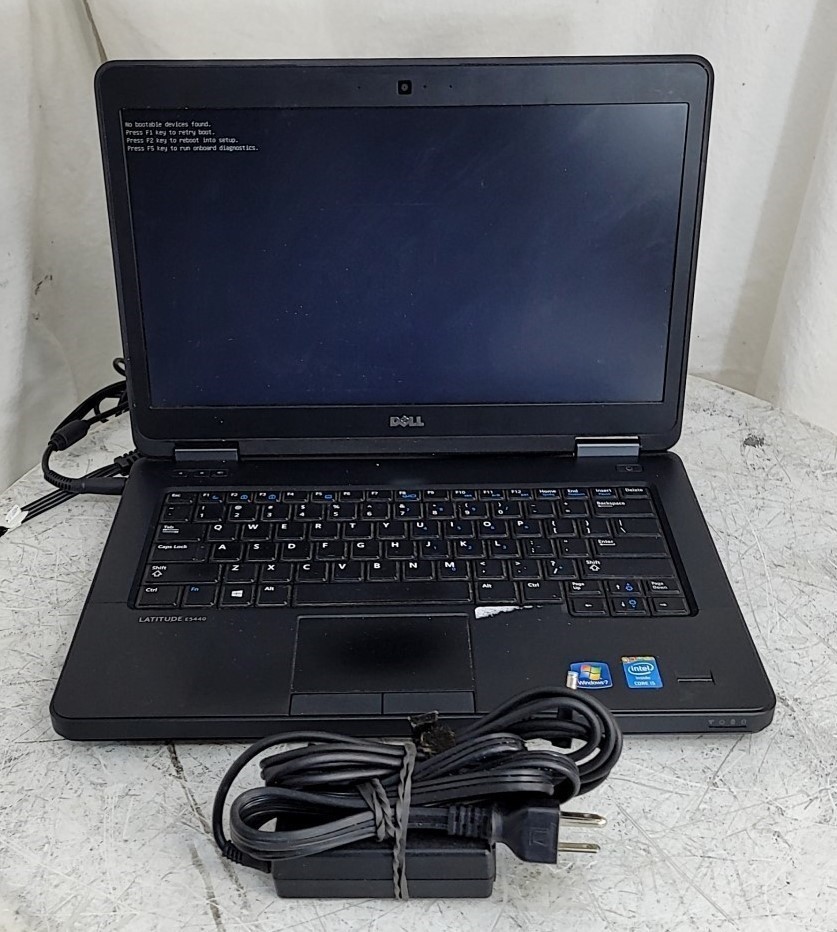 DELL LATITUDE E5440 23HXX Laptop Core I5-4300U 4GB 500GB SEE NOTES