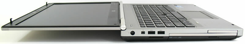 Ultrabook HP Elitebook 8470P i5 Max 3.3 GHz 4GB 320GB DVD-RW Windows 10 Pro