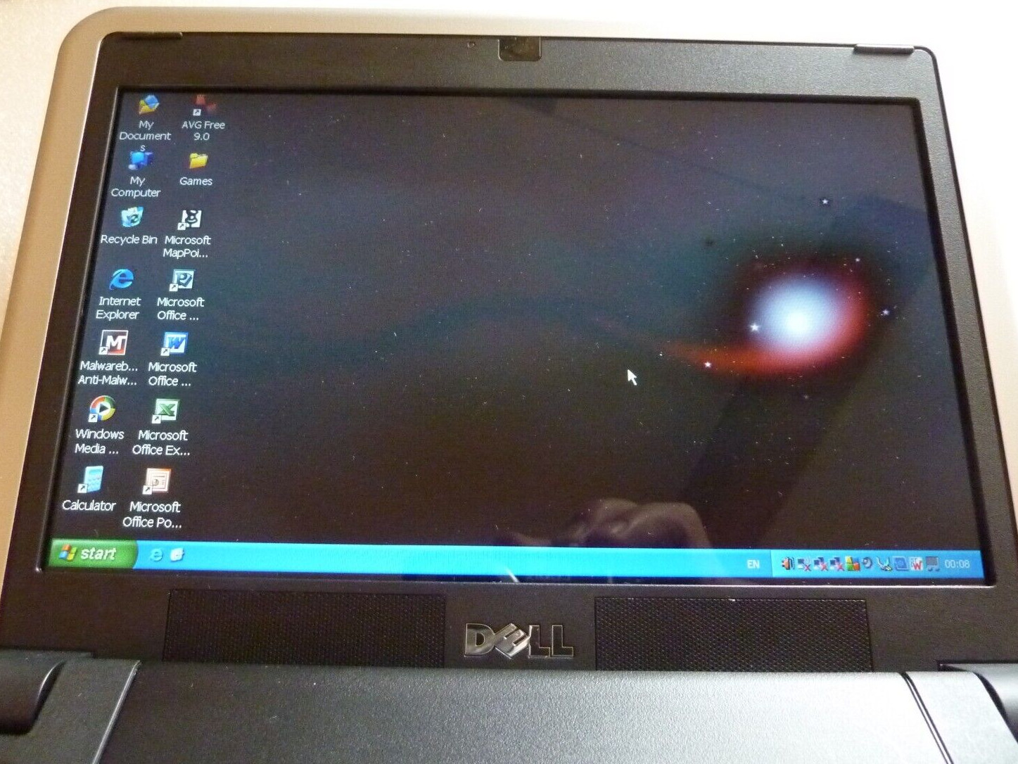 Dell Inspiron 910 9″ Laptop NEW, Black, with Power Supply (NEW)